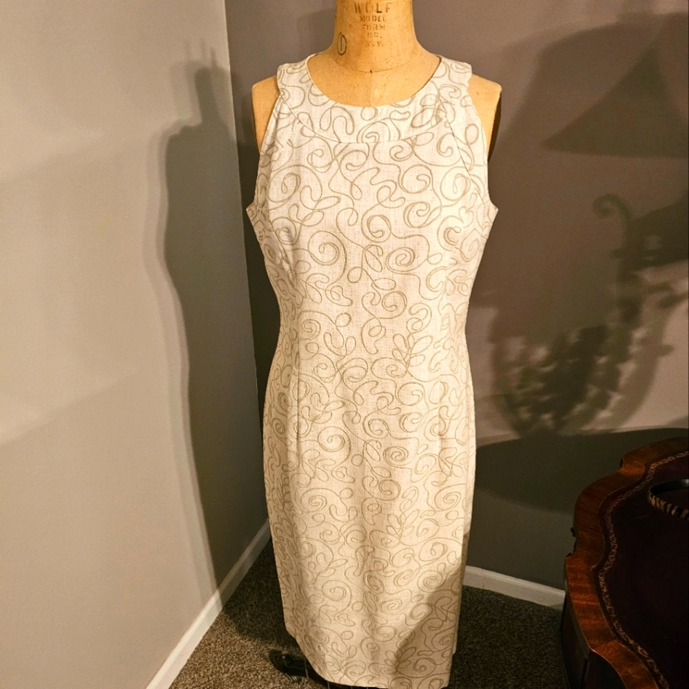 Linen Dress